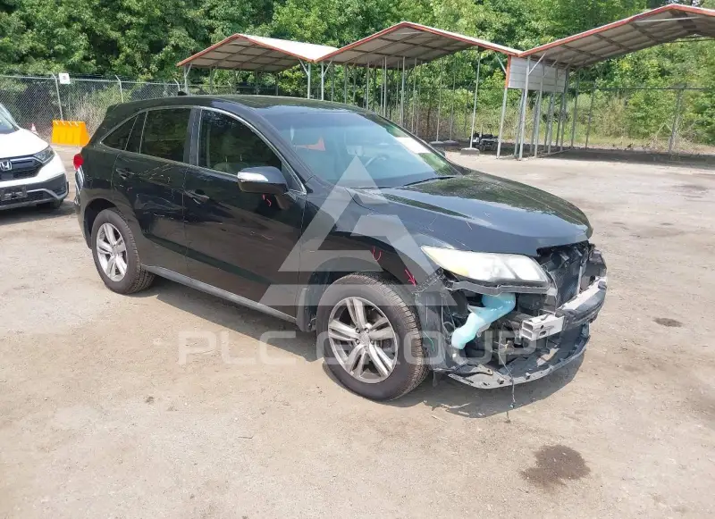 2014 Acura RDX фото