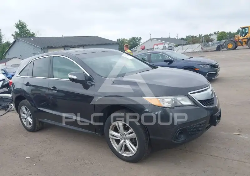 2014 Acura RDX фото