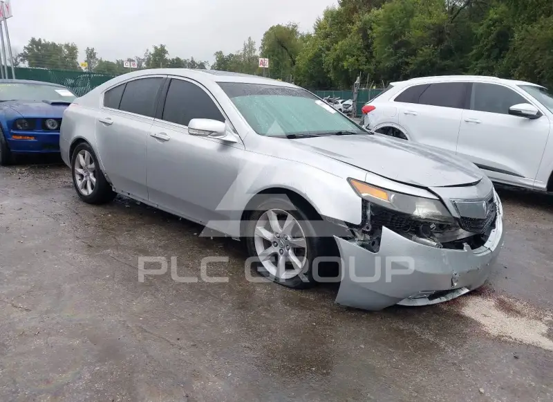 2014 Acura TL фото