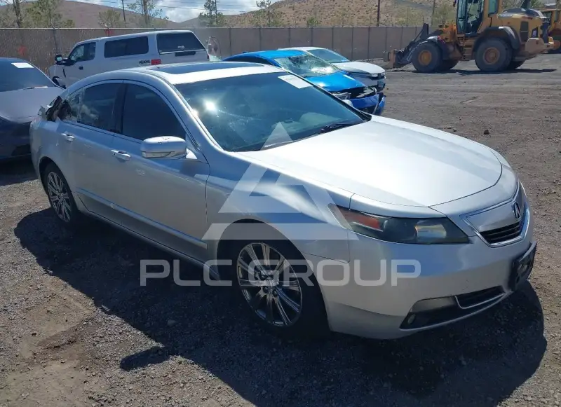 2014 Acura TL фото
