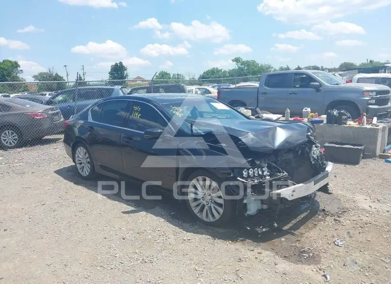 2014 Acura RLX фото