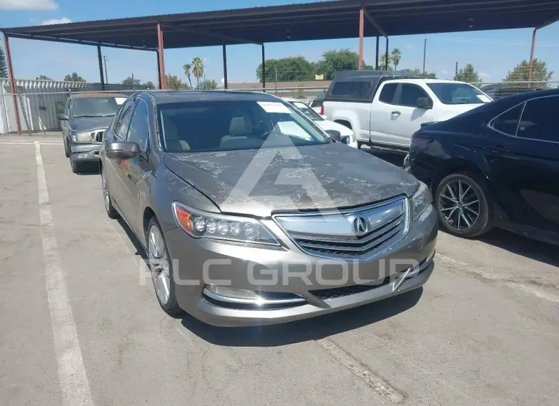 2014 Acura RLX фото