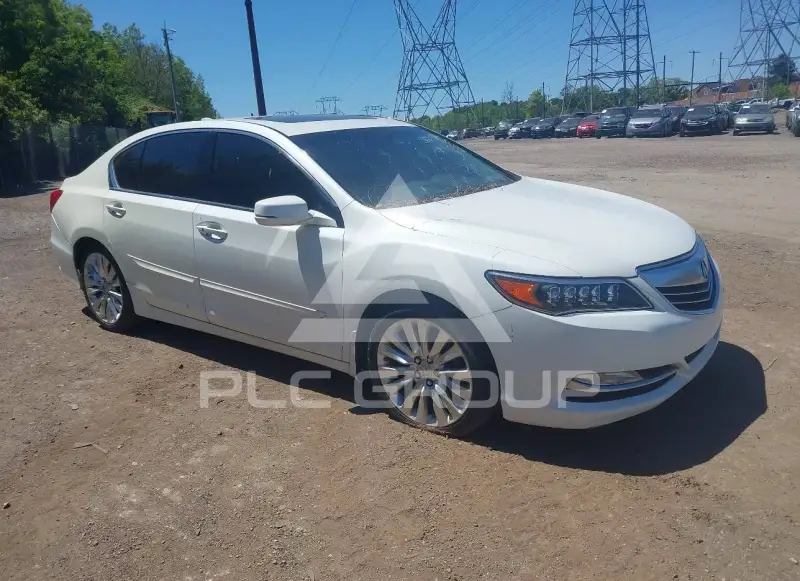 2014 Acura RLX фото