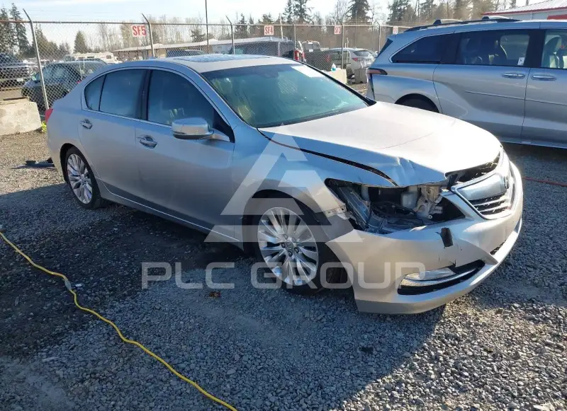 2014 Acura RLX фото