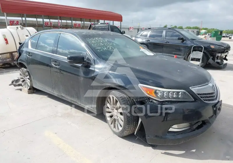 2014 Acura RLX фото
