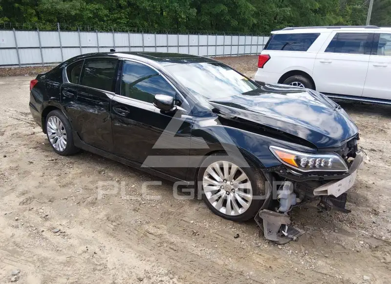 2014 Acura RLX фото