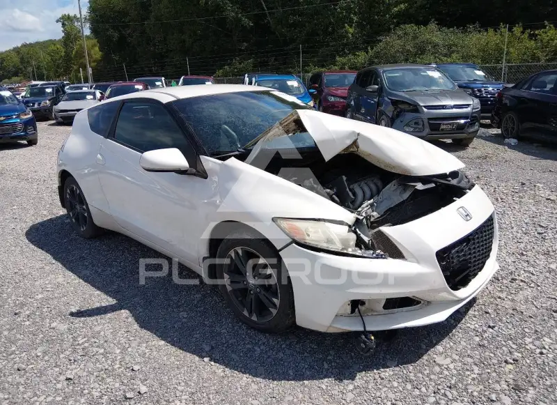 2014 Honda CR-Z фото