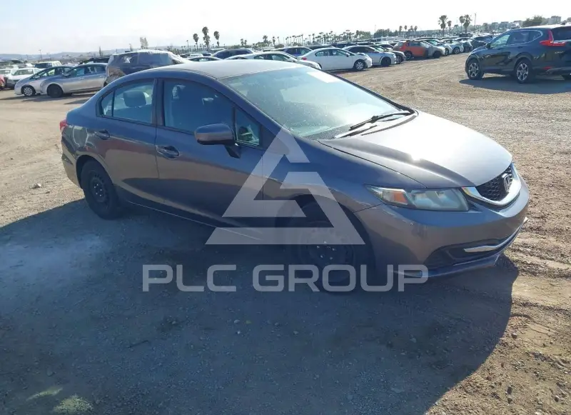 2014 Honda CIVIC фото