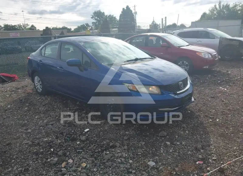2014 Honda CIVIC фото