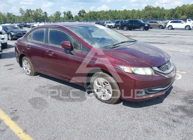 2014 Honda CIVIC фото