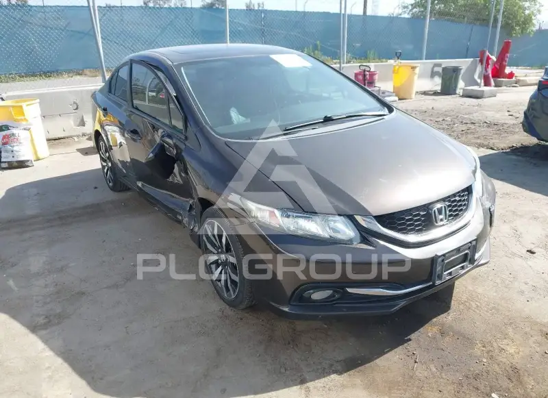 2014 Honda CIVIC фото