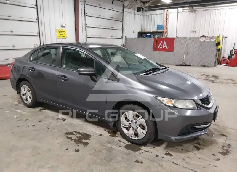 2014 Honda CIVIC фото