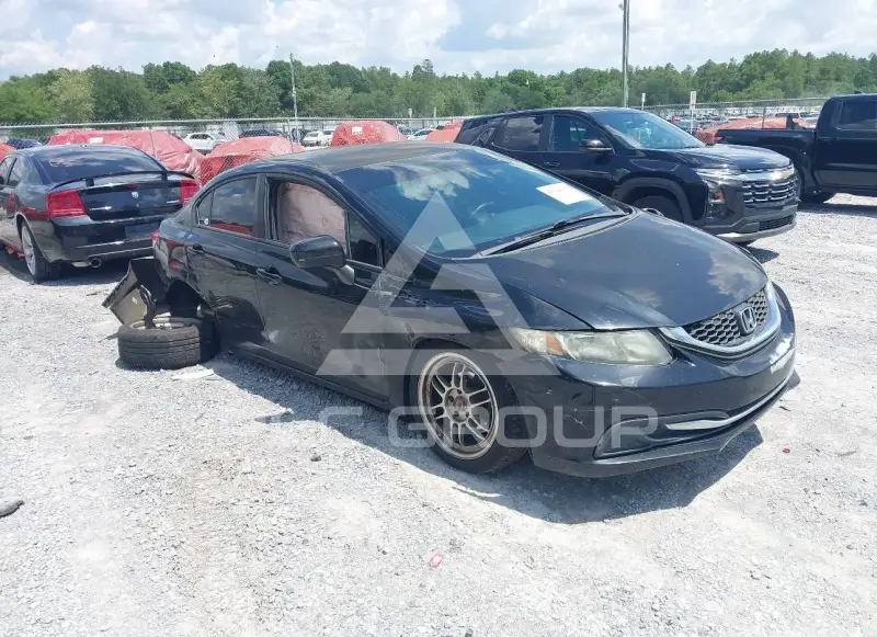 2014 Honda CIVIC фото