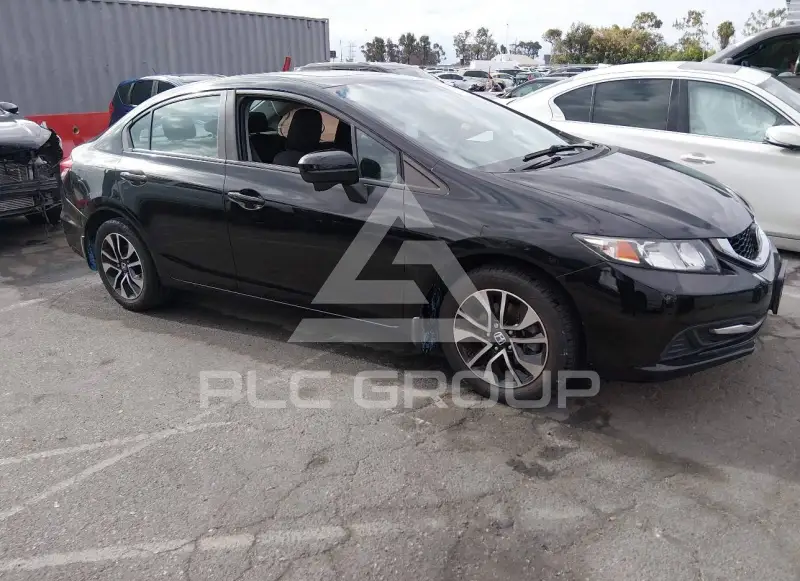 2014 Honda CIVIC фото