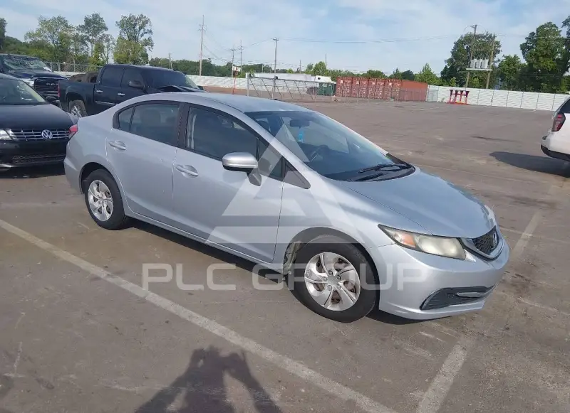 2014 Honda CIVIC photo