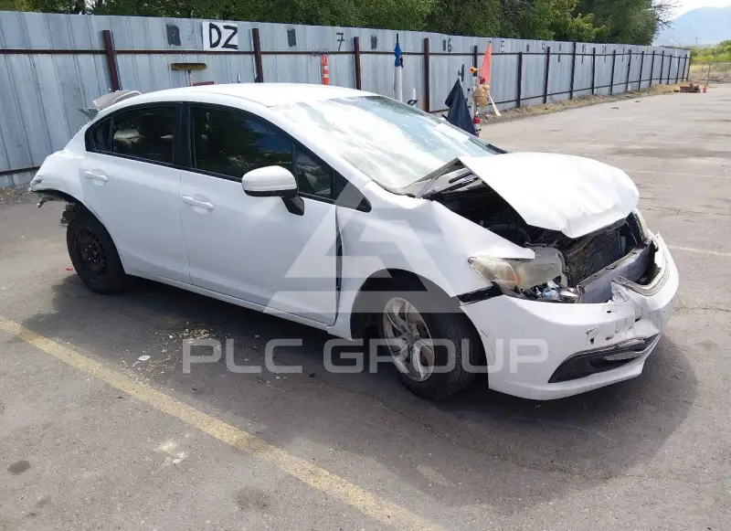 2014 Honda CIVIC фото