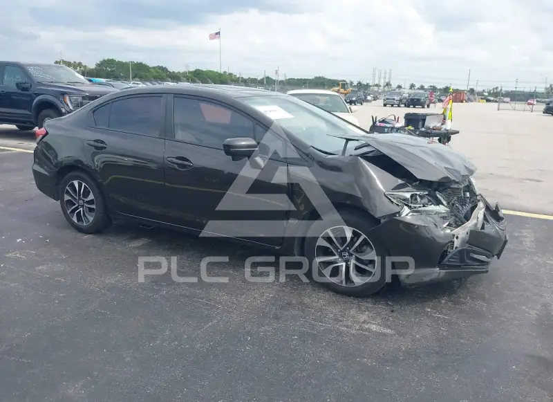 2014 Honda CIVIC фото