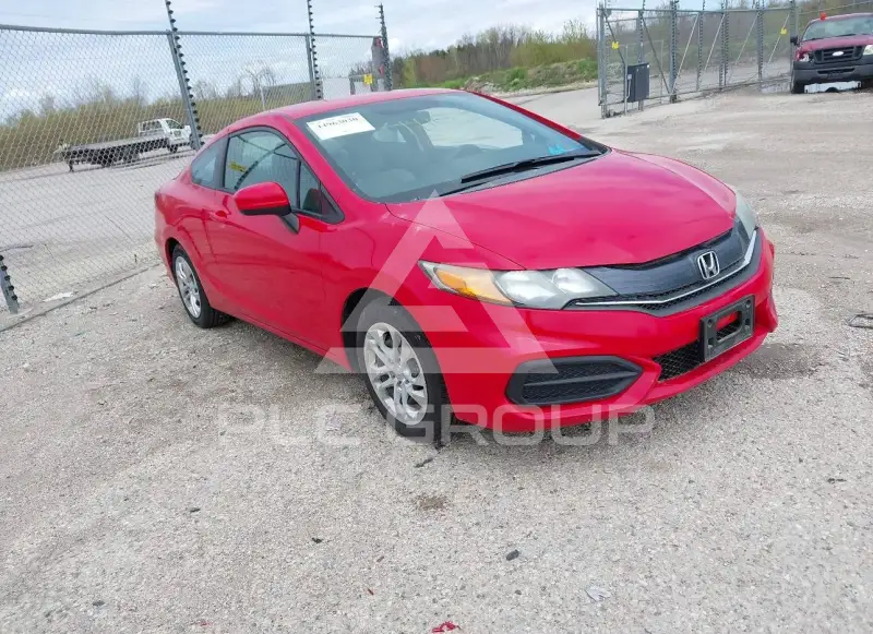 2014 Honda CIVIC фото