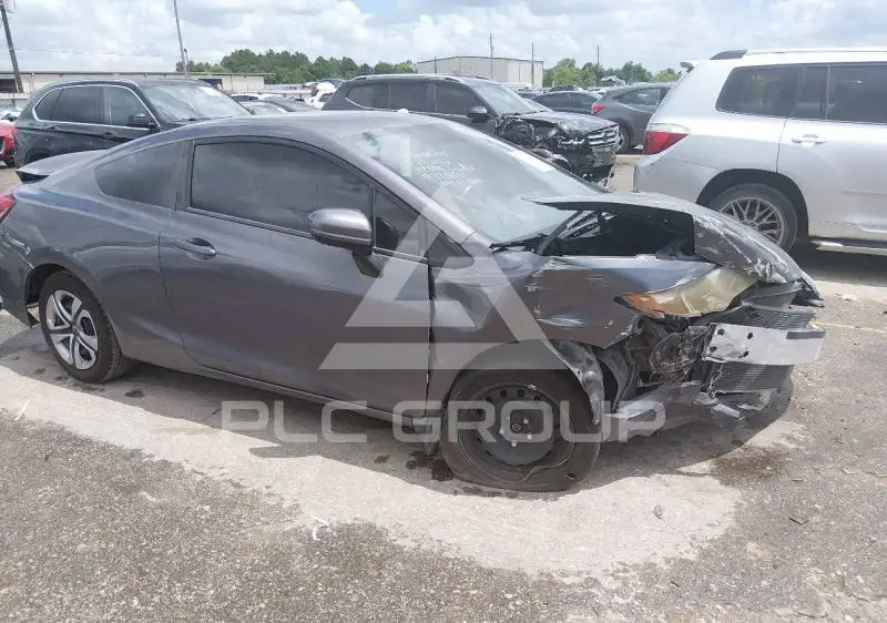 2014 Honda CIVIC фото