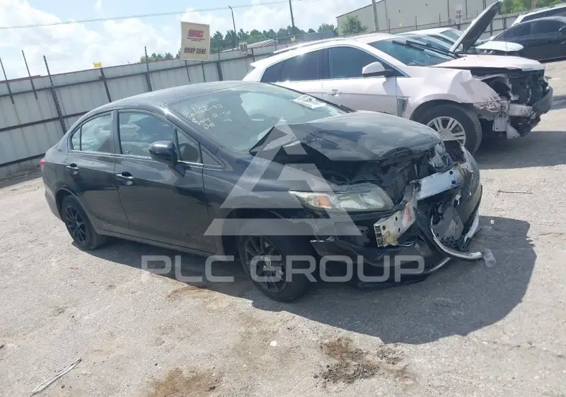 2014 Honda CIVIC фото