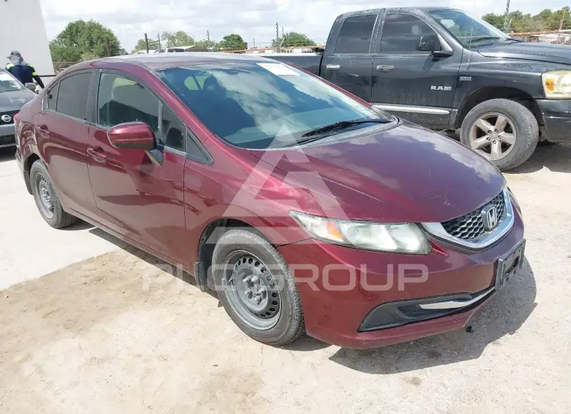 2014 Honda CIVIC фото