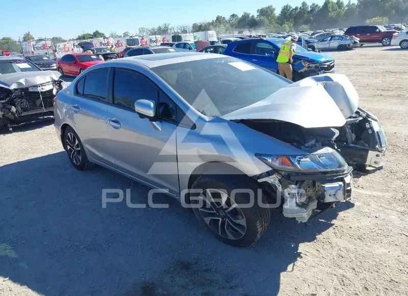 2014 Honda CIVIC фото