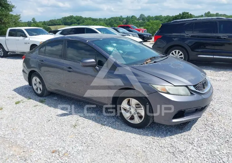 2014 Honda CIVIC фото
