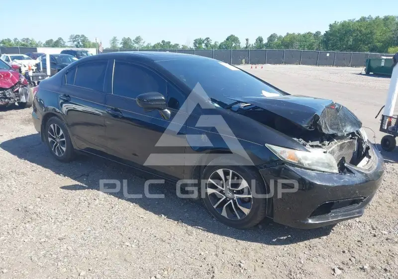 2014 Honda CIVIC фото
