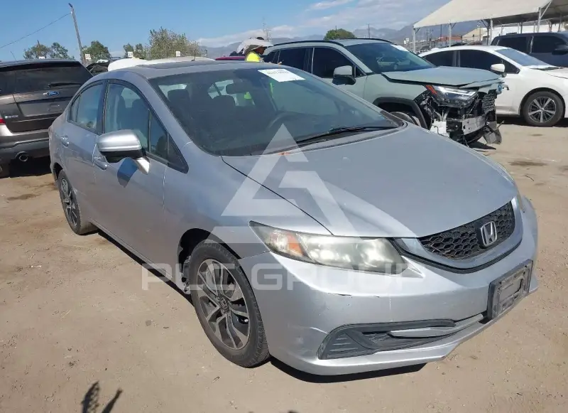2014 Honda CIVIC фото