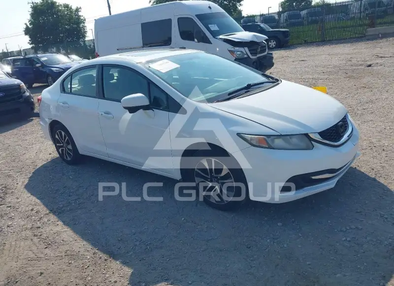 2014 Honda CIVIC фото