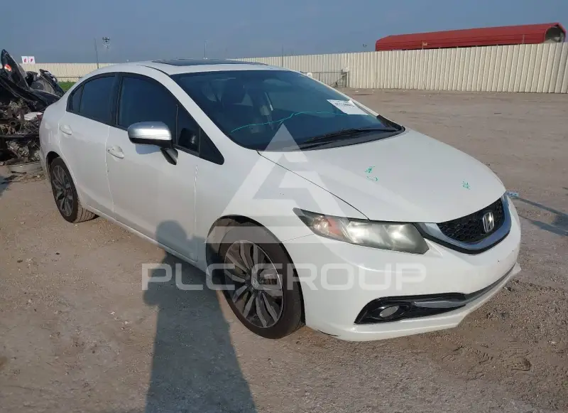 2014 Honda CIVIC фото