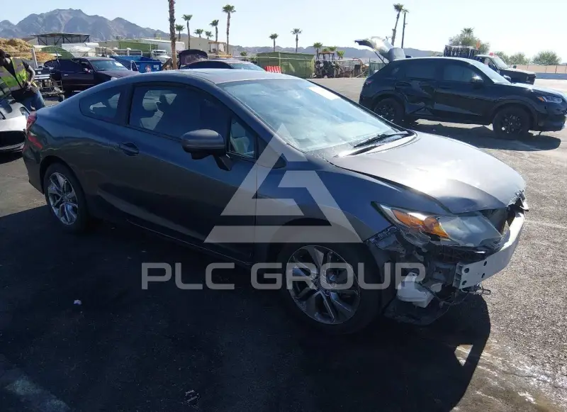 2014 Honda CIVIC фото