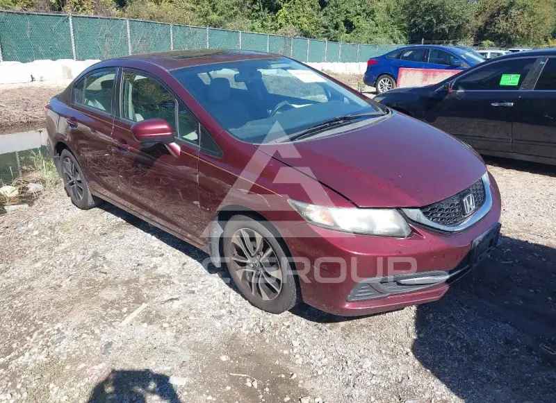 2014 Honda CIVIC фото