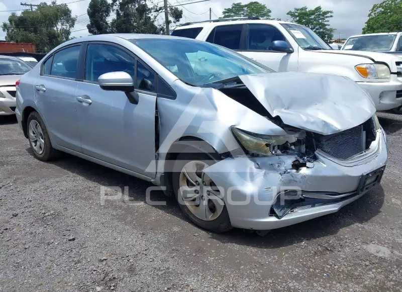 2014 Honda CIVIC фото