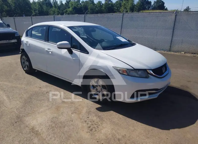 2014 Honda CIVIC фото