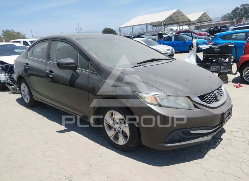 2014 Honda CIVIC фото