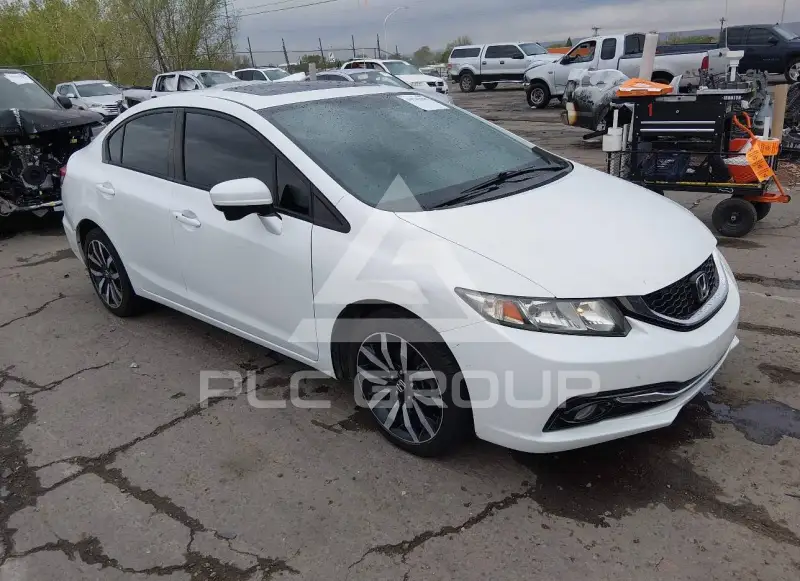 2014 Honda CIVIC фото