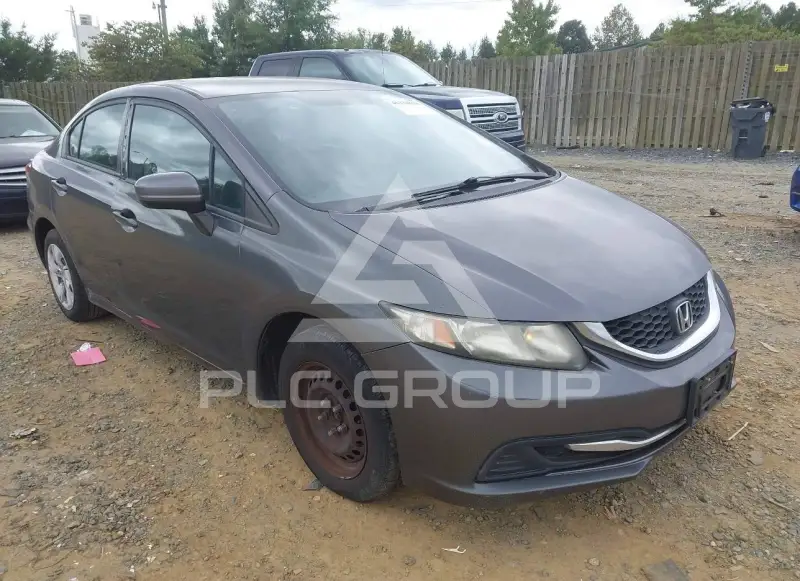 2014 Honda CIVIC фото