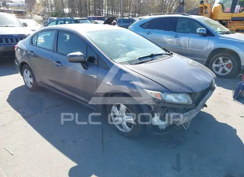 2014 Honda CIVIC photo
