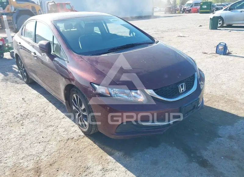 2014 Honda CIVIC фото