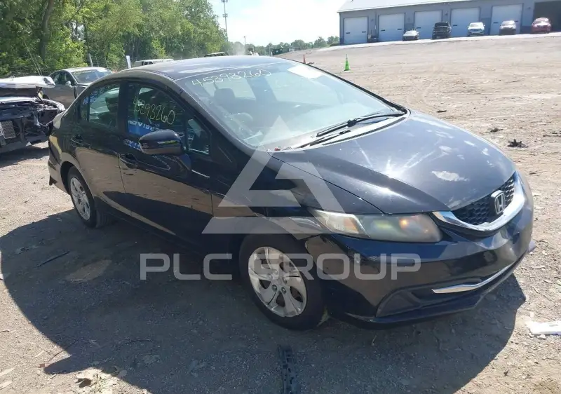 2014 Honda CIVIC фото
