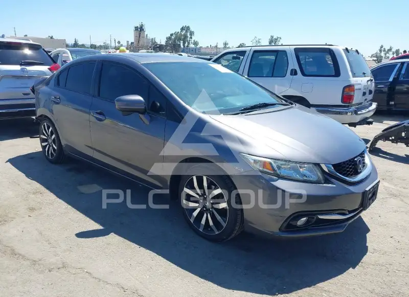 2014 Honda CIVIC photo