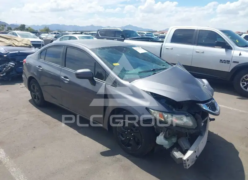 2014 Honda CIVIC photo