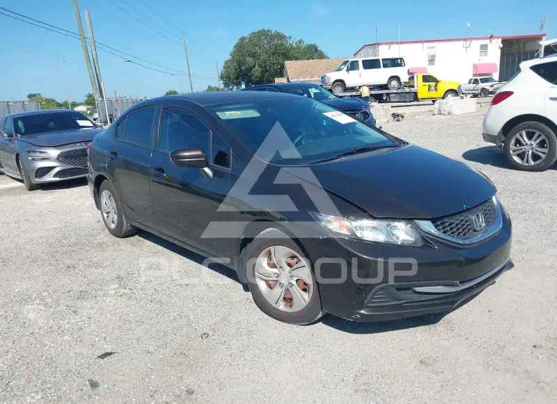 2014 Honda CIVIC фото