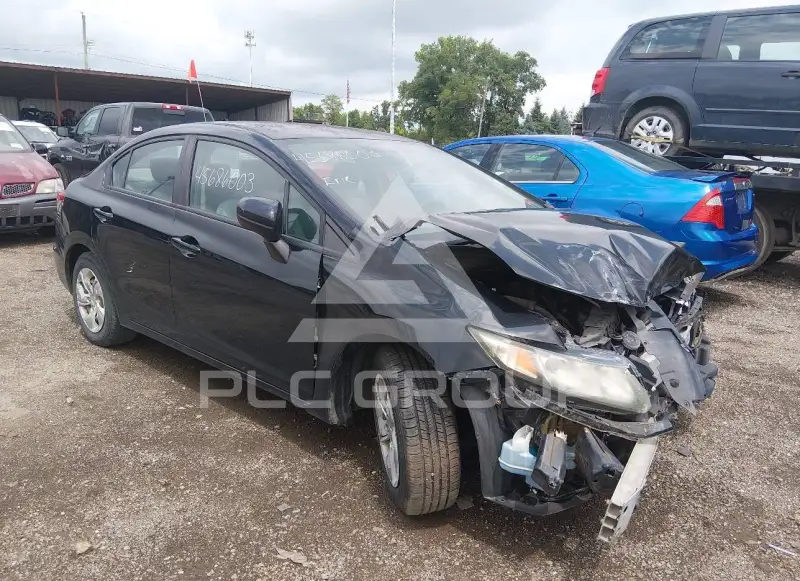 2014 Honda CIVIC фото