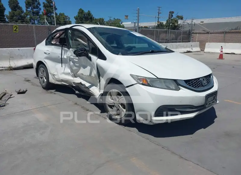 2014 Honda CIVIC фото