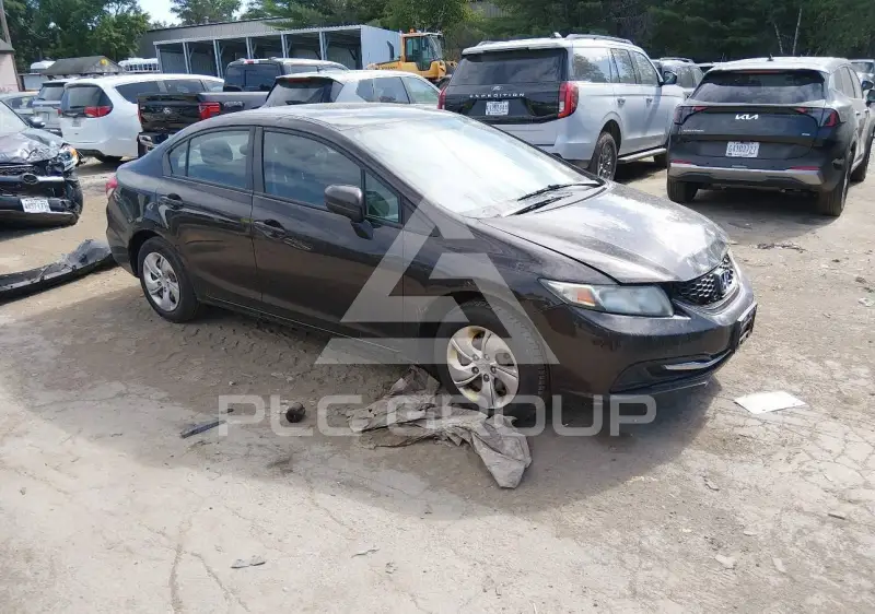 2014 Honda CIVIC фото
