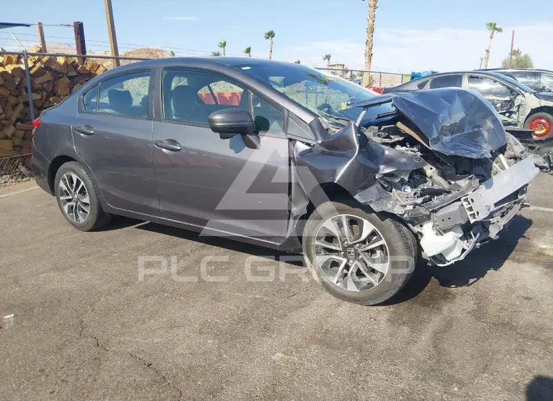 2014 Honda CIVIC фото