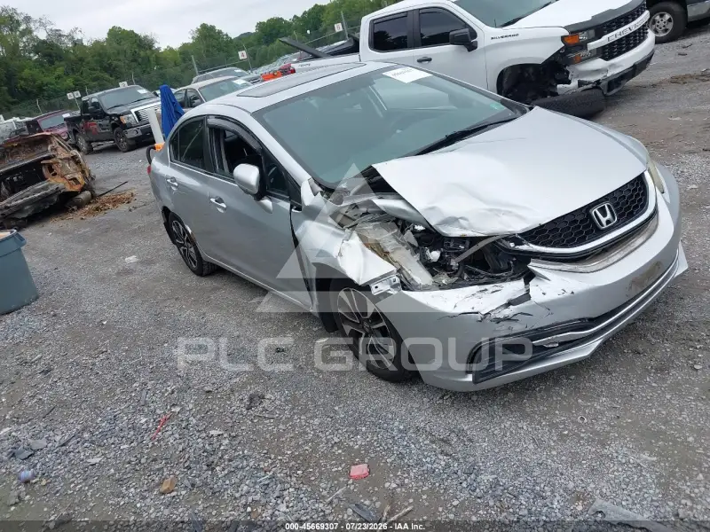 2014 Honda CIVIC фото