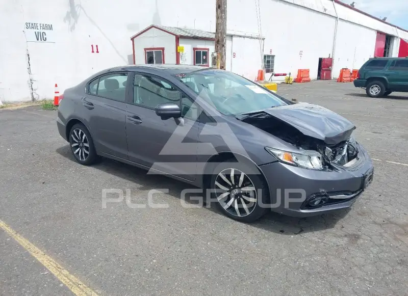 2014 Honda CIVIC фото